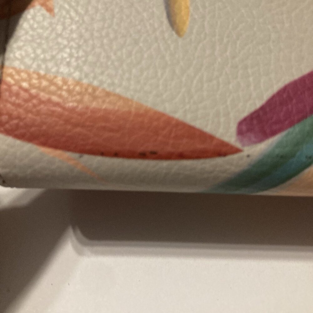 FOSSIL SUNGLASSES EYEGLASSES CASE Colorful Floral - Picture 3 of 7